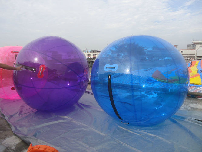 Inflatable Hopping Ball With Handle - Interactive Bouncy Ball For Kids Indoor & Outdoor Play