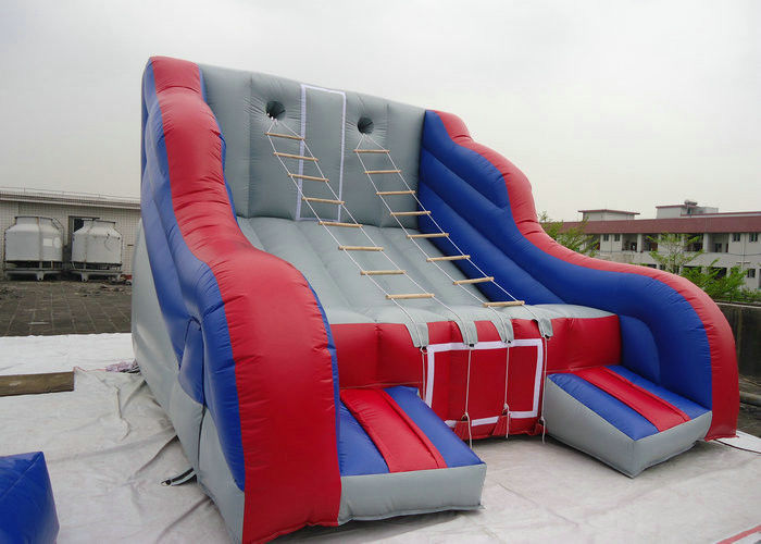 6m PVC Outdoor Inflatable Sports Games Arena Track for Kids / Adults , Durable And Aafety
