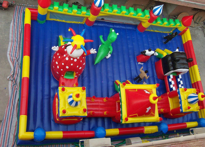 Children Inflatable Amusement Park Combo