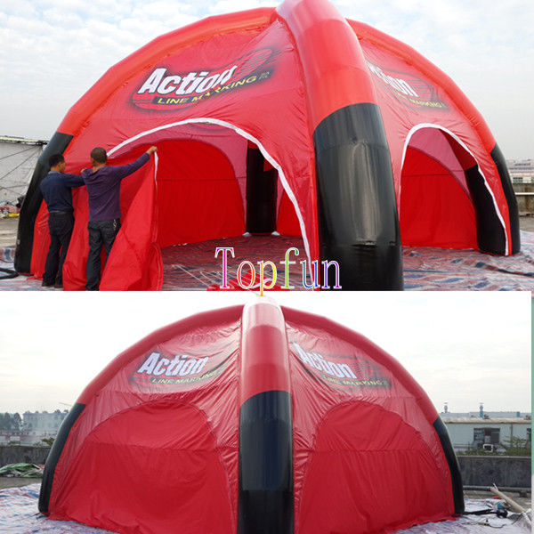 Red Inflatable Event Tent