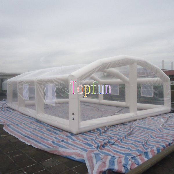 Exhibition Air Tight Inflatable Event Tent For Booth / Wedding Party , Fashion And Beautiful