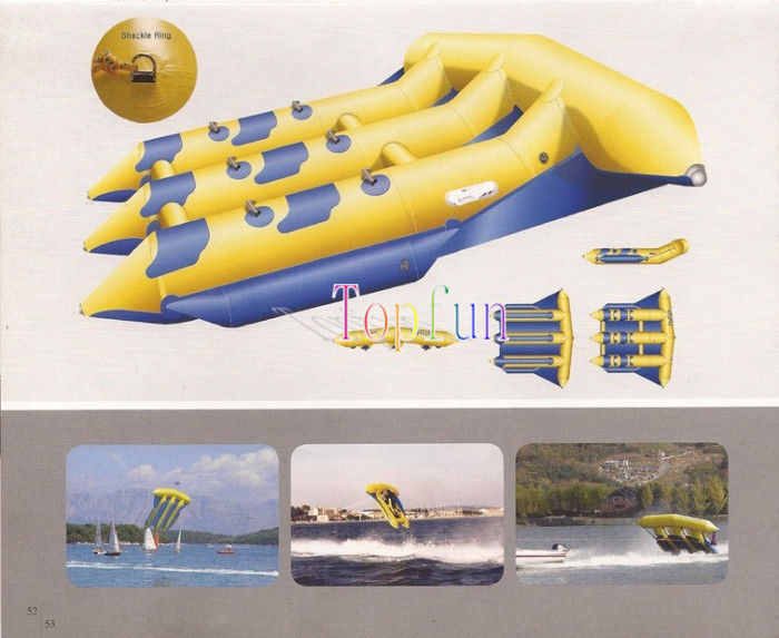 Fantastic Inflatable Fly Fish Boat/Inflatable Flying Fish Toy / Inflatable Fly Fish Water Game 6 Seats