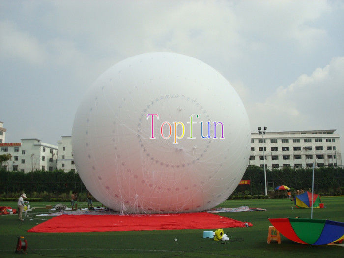 PVC / Oxford Inflatable Balloon For Outdoor Promotion / Inflatable Human Balloon Custom
