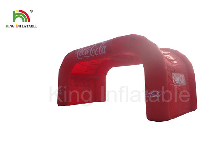 Advertising Inflatable Tent / Marquee With Logo For Outdoor Advertising / Promotion