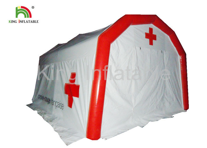 PVC Airtight Inflatable Medical Tent Most Practical Air Sealed Inflatable Rescure Tent