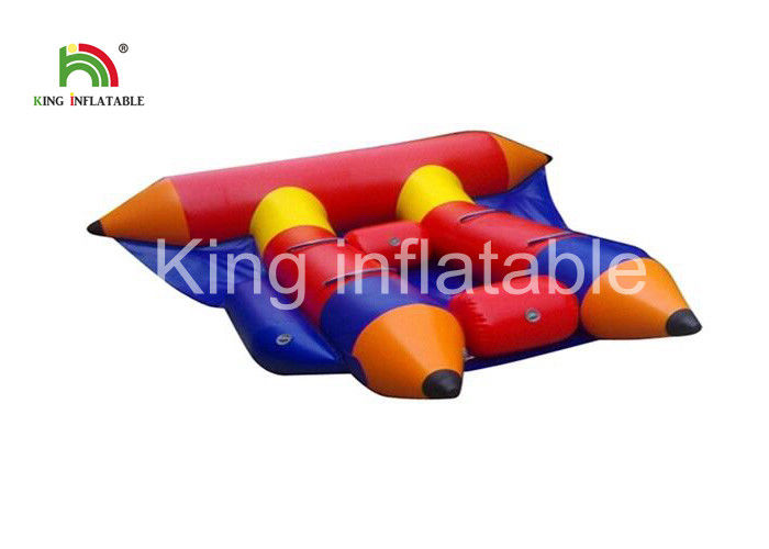 4 Person B106 PVC Inflatable Flyfish Boat , Cute Inflatable Fly Fish