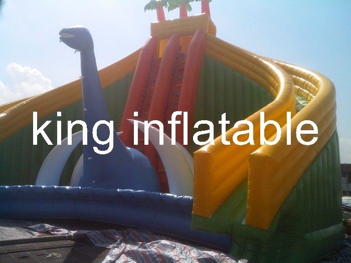 Attractive Slide Jumper Bouncer Bouncy Children Inflatable Slide Beach Fun