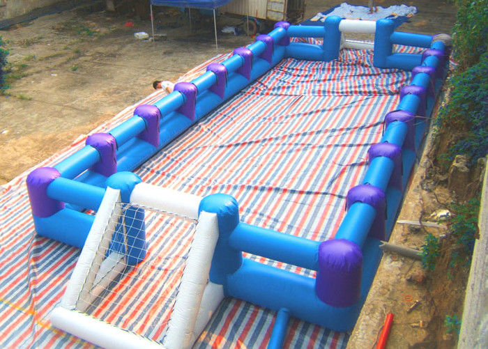 0.55mm PVC Tarpaulin Inflatable Sport Game Inflatable Soccer Field Sports Inflatable Amusement