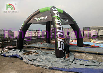 Advertisement Inflatable Event Tent With Customized Printing Logo / Giant Blow Up Spider