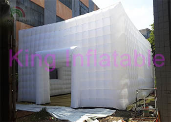 Large Inflatable Cube Tent With Door For Wedding Party Or Trade Show