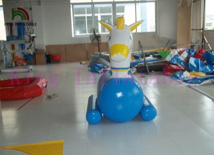 PVC Inflatable Water Toys / Funny Inflatable Water Ride / Water Horse For Water Parks