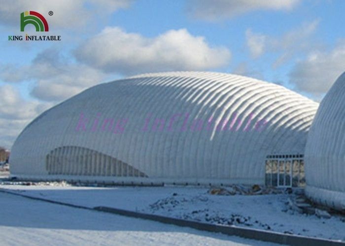 Water Proof Inflatable Performance Tent / PVC Event Tent For Multipurpose