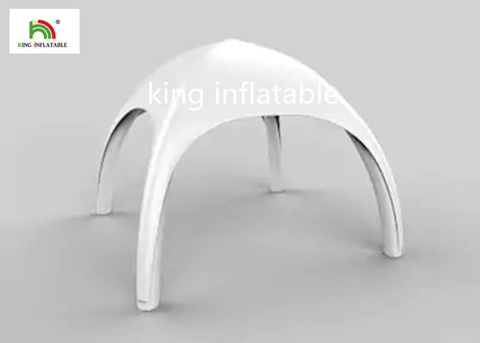Customized White Inflatable Event Tent Logo Print For Advertising 3m