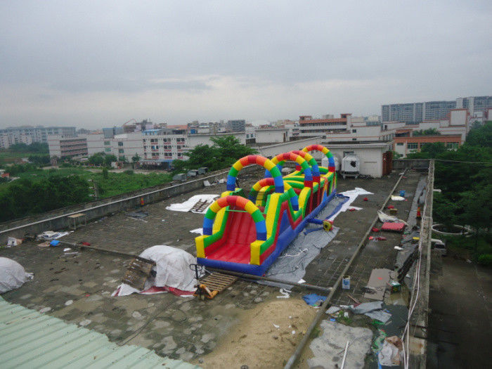PVC Tarpaulin Inflatable Playground Inflatable Sports Games Inflatable obstacle Playground