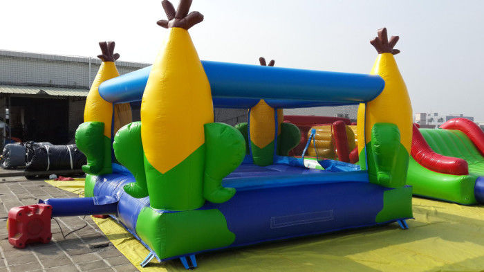 High Strength Commercial Bounce Houses Inflatable Jumping Castle