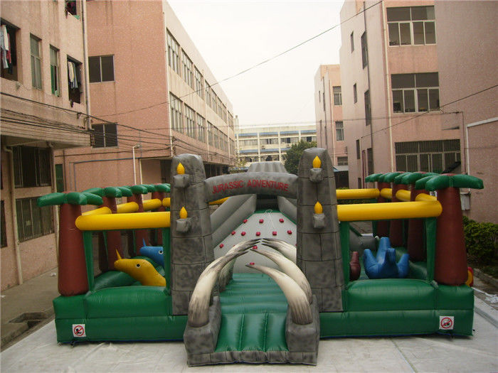 Attractive Inflatable Amusement Park Adventure Playgrounds for Commercial
