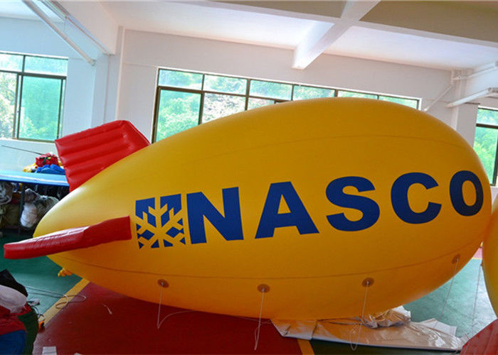 Large Inflatable Blimp for Event Advertising / Inflatable Airplane Balloon for Advertising