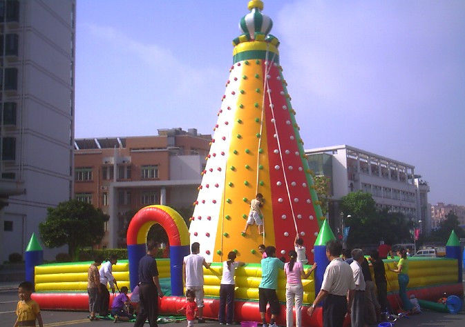 Inflatable Climbing Amusement/ Inflatable Sports Games / Sport Equipment