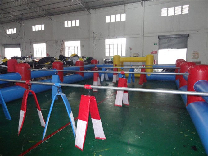 Labyrinth Playground Inflatable Sports Games 20m PVC Tarpaulin For Amusement