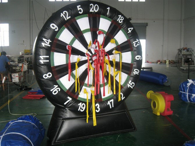 Arrows Target Inflatable Sports Games / Inflatable Arrows Target Equipment