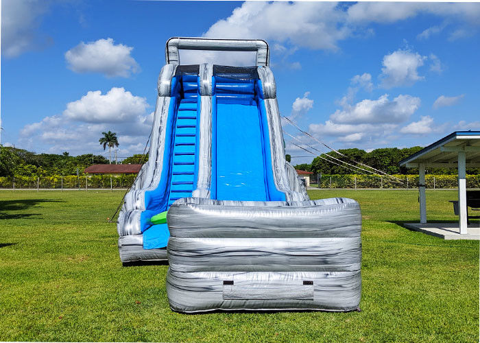 Huge Rapid PVC Tarpaulin 0.5MM 22 Feet Giant Inflatable Slide