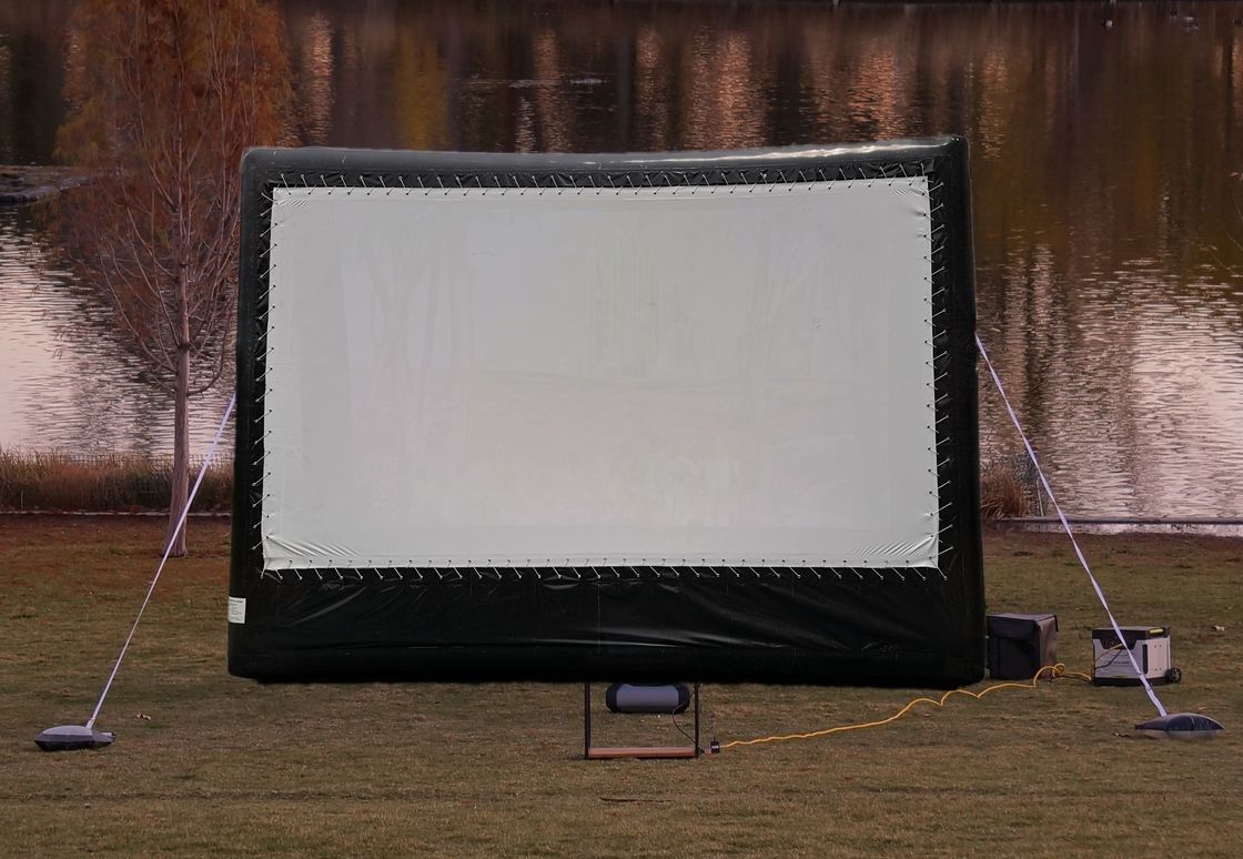 inflatable projection screen rental