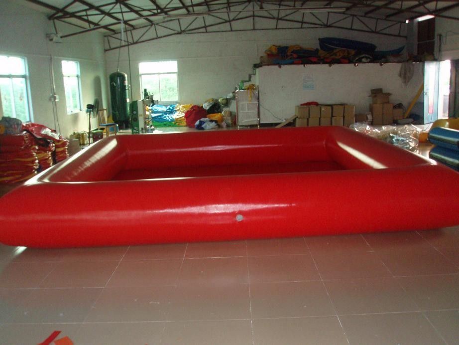 Family Inflatable Swimming Pools Single Pipe Swimming Pool 0.9mm PVC tarpaulin