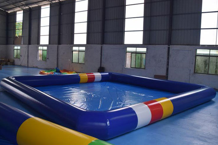 Customized Square Shape Inflatable Kids Swimming Pool