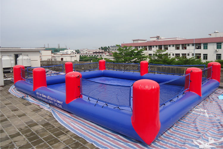 Custom 8m*6m Inflatable Airtight Swimming Pool for Outdoor Rental business