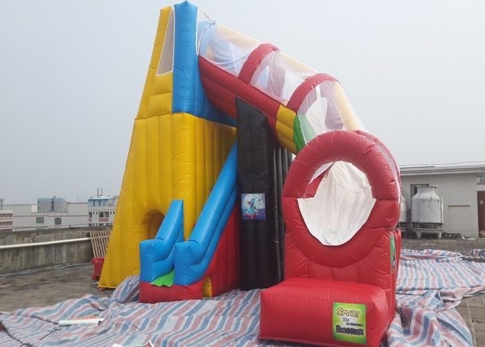 Inflatable Combo For Kid House Inflatable Slide For Party Rentals Fun