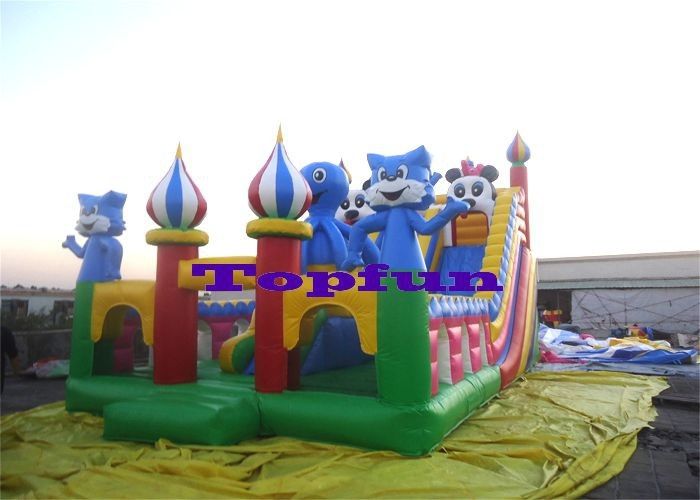 Disney Combo Inflatable Water Slide