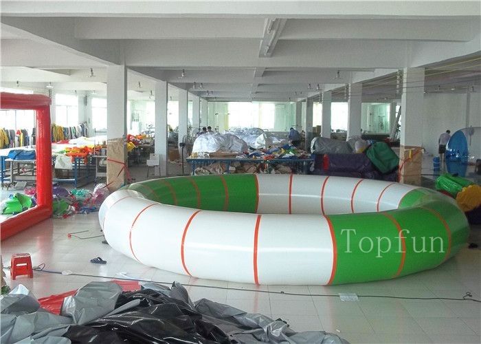 Kids / Adults Inflatable Swimming Pools 0.9mm PVC Tarpaulin For Family