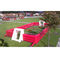 USA Hot Teamwork Soccer Games Red N White Human Body Inflatable Football Field