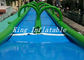 Outdoor Exciting 1000 ft Inflatable Slip And Slide PVC Tarpaulin for City Street