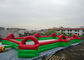 Commercial Inflatable Football Game / Soccer Field Sports Equipment With 0.45mm - 0.55mm PVC