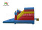 Fire - Retardant Outdoor Toddler Inflatable Bouncers With Slide / Water Pool