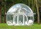 Backyard Camping Inflatable Bubble Tent , Clear Inflatable Lawn Tent for Adults and Kids