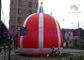 Outside Dome Red Blow Up Event Tent Airtight Plato Fabric Weather - Resistant