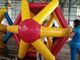 Durable Inflatable Water Toy Color Custom PVC Walking On Water Wheel With CE Approved