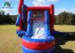 Kids Playground Spider Bouncy Jumping Castle With Slide By Durable PVC