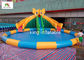 Elephant PVC Inflatable Water Park With Swimming Pool For Kids 1 Year Warranty