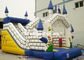 Amusement Inflatable Jumping Castle / Inflatable Jumping Bouncer PVC Tarpaulin