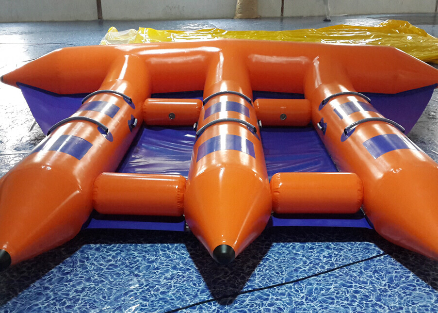 Pvc Fly Inflatable Tube PLATO 0.9mm PVC Tarpaulin Inflatable Fly Fishing Boats Flying manta ray ...
