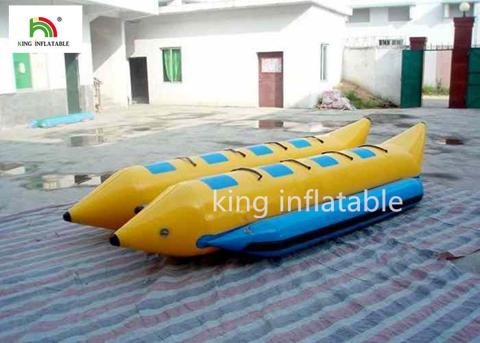 Pvc Fly Inflatable Tube PVC Tube Banana Inflatable Fly Fishing Boats 16 Persons Double Pulled ...