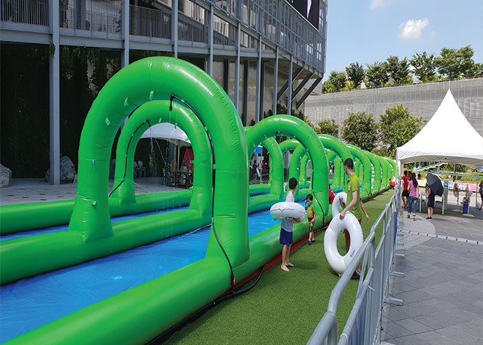 slip n slide inflatable