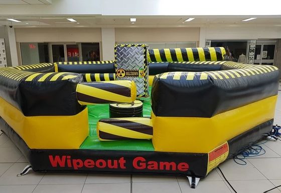 Inflatable Obstacle Courses Toxic Meltdown Total Wipeout Sports Games