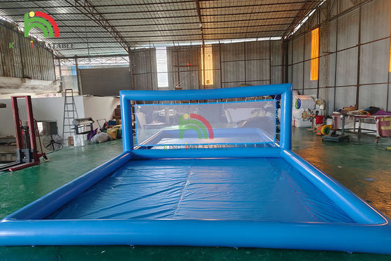 Inflatable Sports Games Customized Inflatable Water Pool Field Volleyball Court