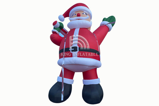 Giant Inflatable Santa Claus Suitable Christmas Inflatable Cartoon Decorations