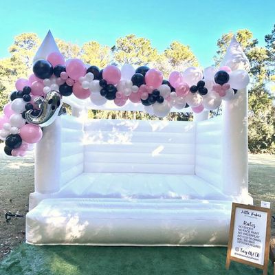 Bounce House Kids Inflatable Bounce House Jumping Castle For Kids Pastel Bounce House Inflatable Wedding Bouncer