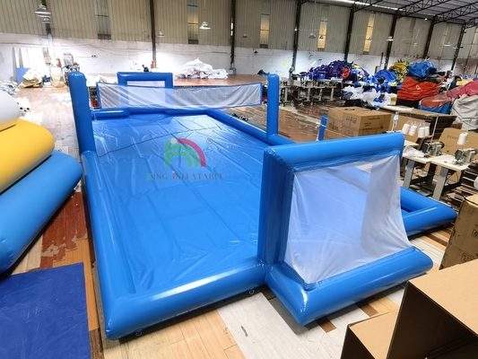 Outdoor Sport Game Inflatable Football Playground Inflatable Soccer Field